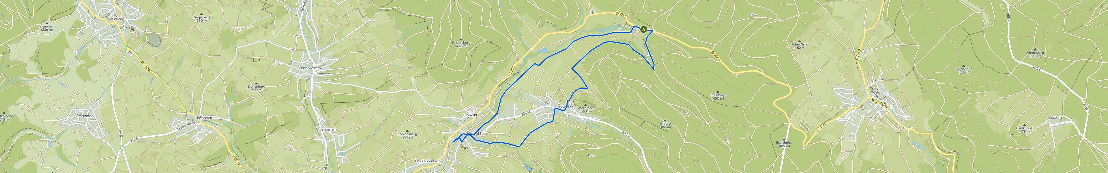 Europäische Kulturwege im Kahlgund und Alzenau | Wander-Collection von ...